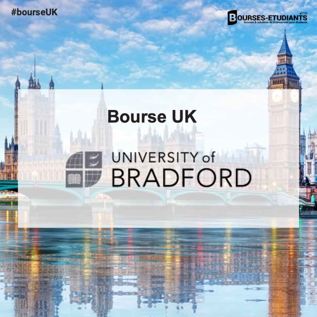 Bourse University of Bradford UK