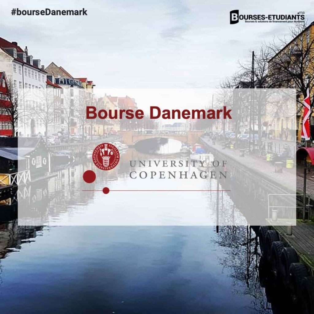 Bourse University of Copenhagen Danemark