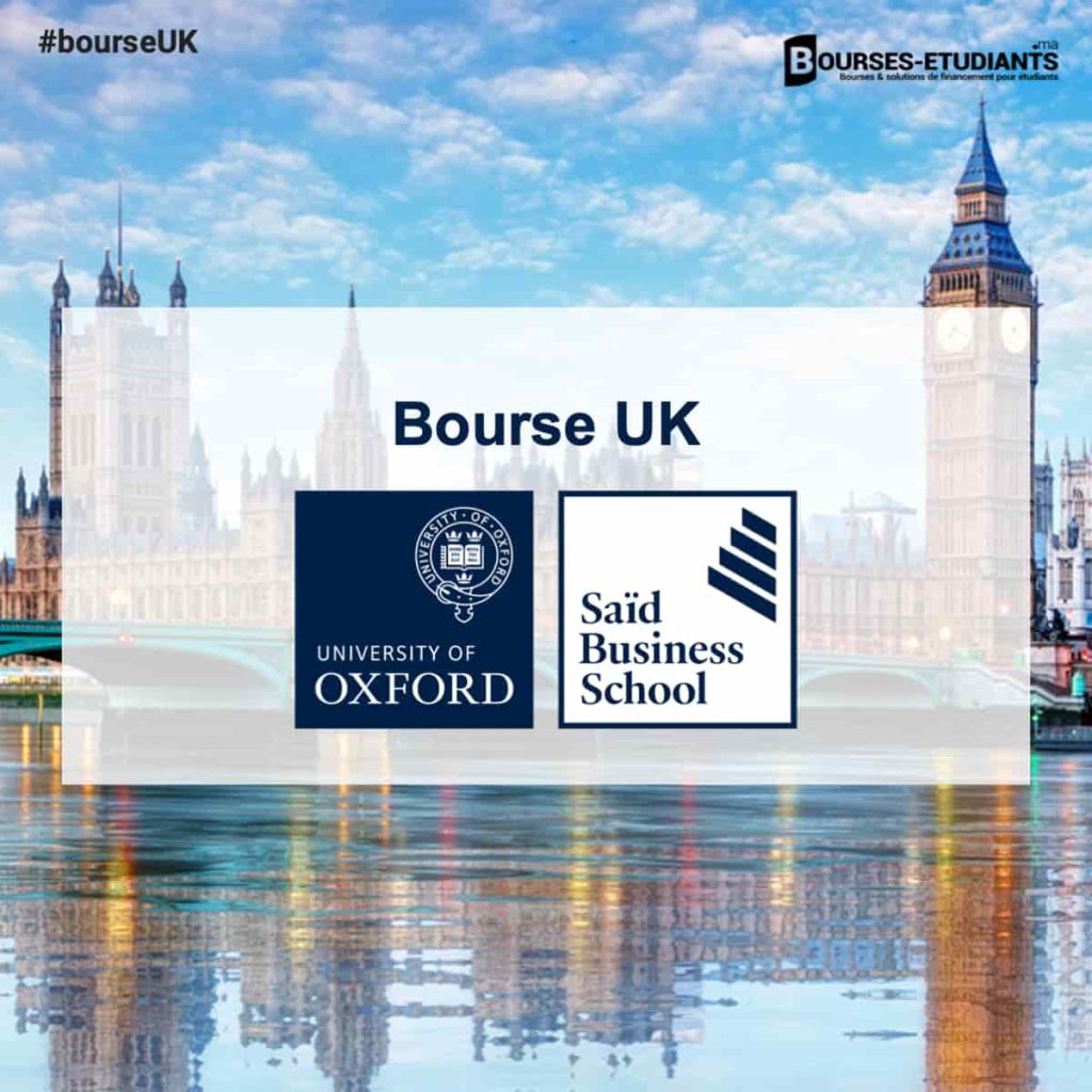 Bourse University of Oxford’s Saïd Business School UK