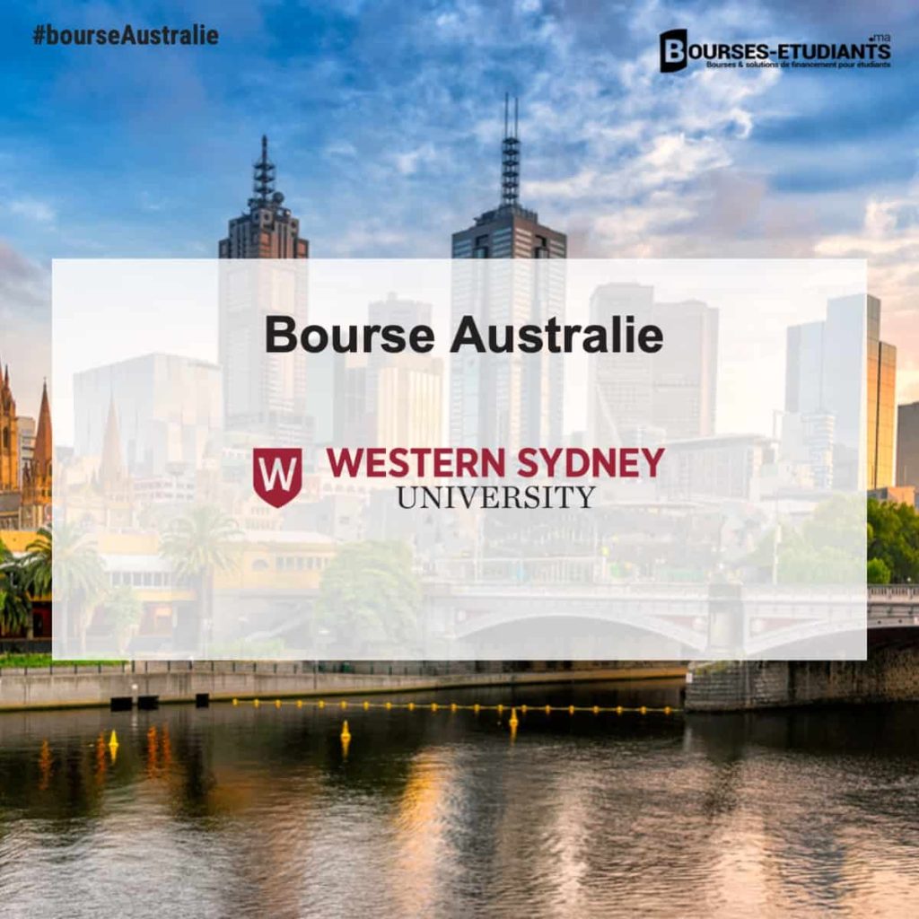 Bourses-Western Sydney University-Australie