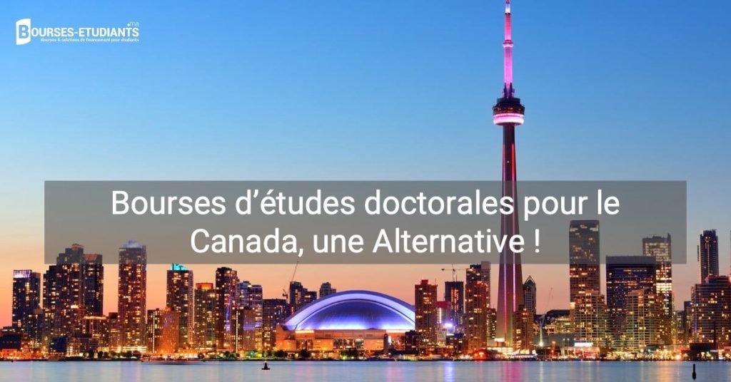 Bourses d'études doctorales pour le canada