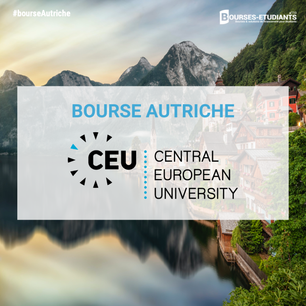 Undergraduate, master, PhD at Central European University – Bourses d’études Autriche 2024
