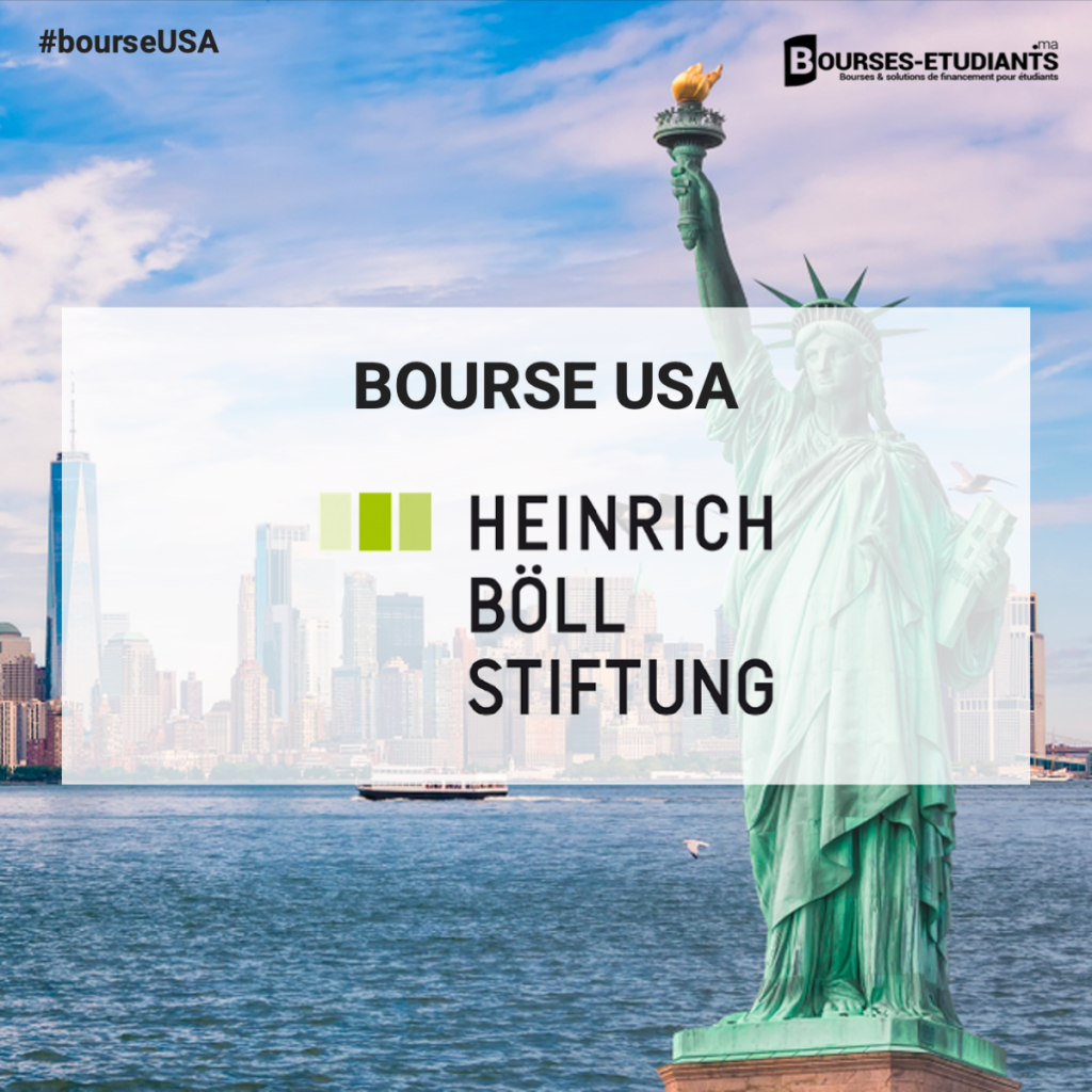 Internship at the Heinrich Böll Foundation - Bourse de stage USA 2024